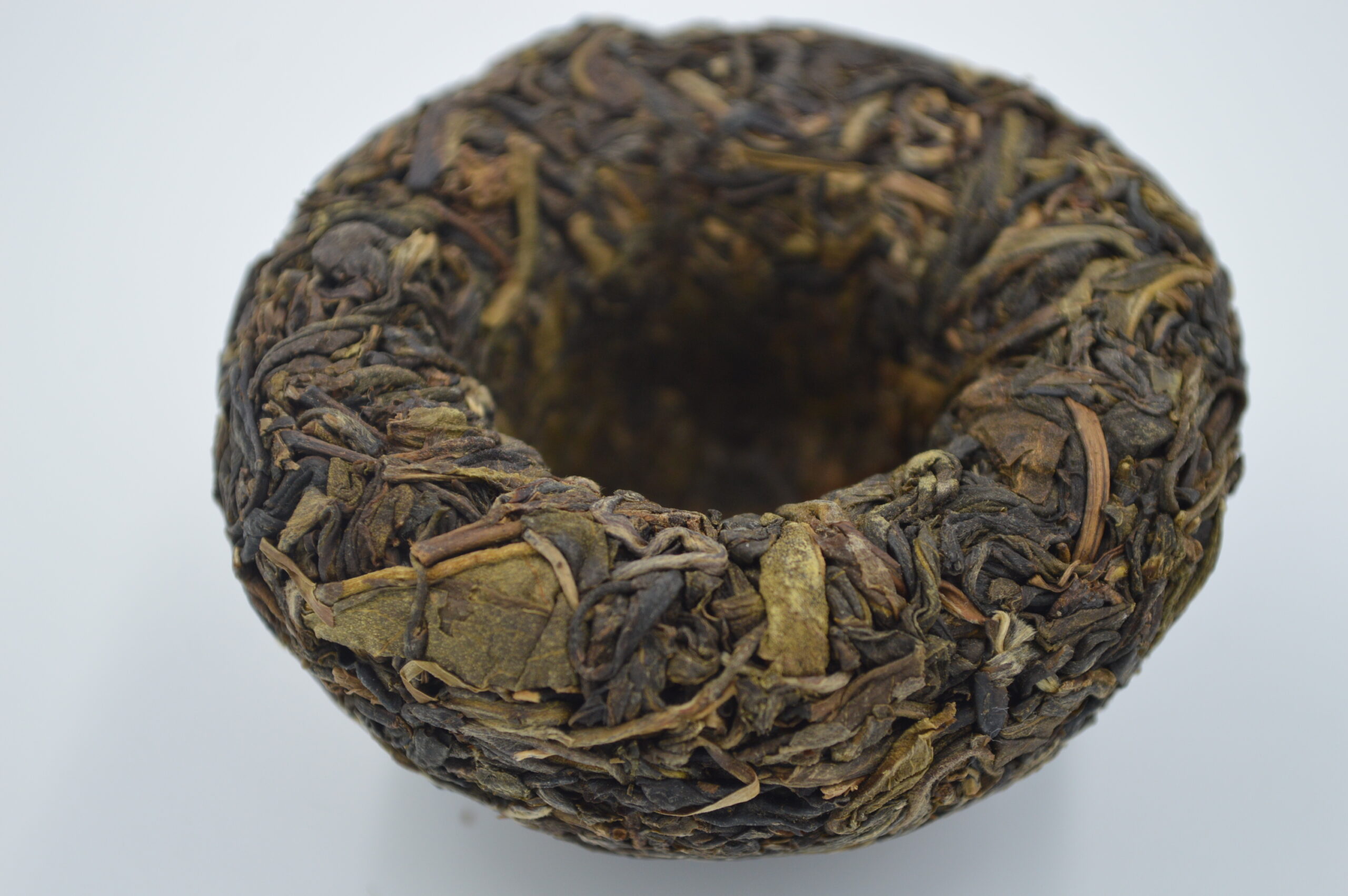 Bowl Tea - Tuo Cha - 2019 Wuliang Mountain Yunnan Raw Sheng Pu'er Dark ...